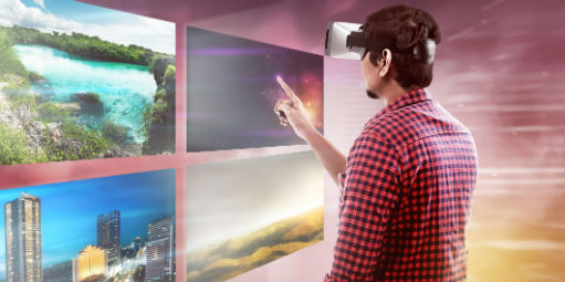 Realidade virtual - Aulas ao vivo